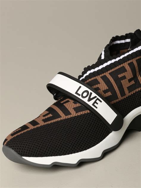 fendi sneakers shoes womens|fendi schoenen.